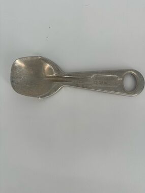 Vintage Aluminum Metal Short'ning and Ice Cream Spoon Shortening Scoop